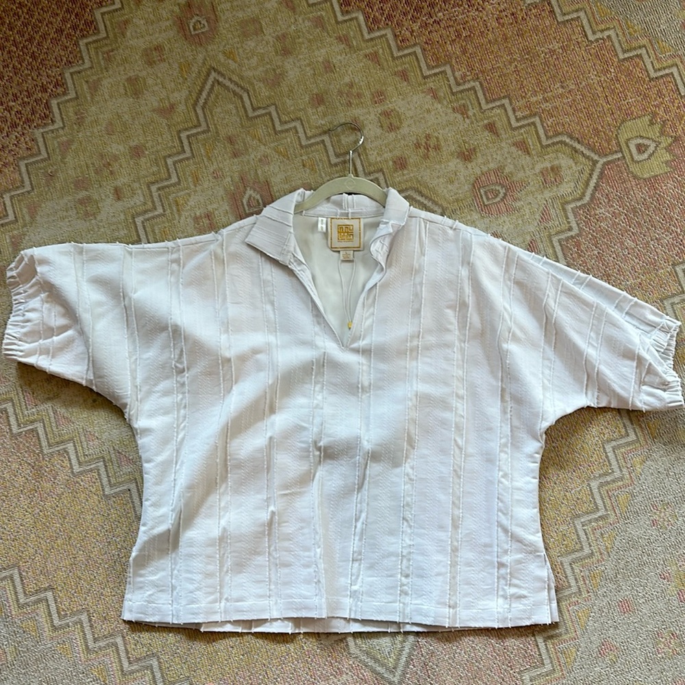 Emily McCarthy White Top